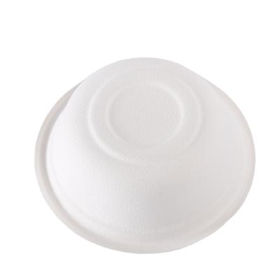 China Hot Selling 500ml Minimalist New Product Disposable Bowls Wholesale Stylish Disposable Tableware for sale