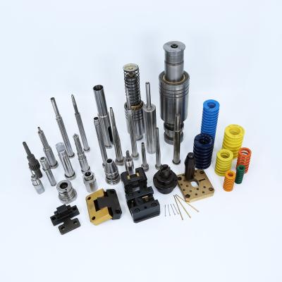 China AISI M2 Plastic Injection Mold Parts Core Pins , High Speed Steel HSS Precision Core Pins for sale