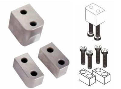 China MISUMI Graphite Locating Block Mold Square Interlocks Set Fixed for sale