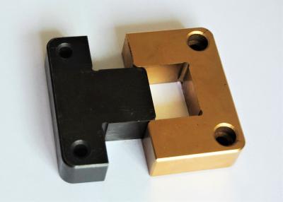 Chine TiN Square Mold Interlocks, pièces de moule de couplage de chandelle de noir d'oxyde à vendre