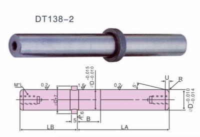 China Common Stripper Cross Guide Post Set Alloy Steel , Guide Pillar Stripper Guide Pin for sale