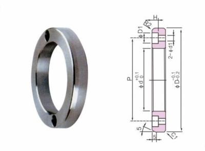 China S45C SCM435 Precision Mold Parts , Tempered Plastic Mold Locating Ring for sale