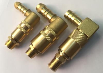 China Customized Pneumatic Quick Fittings Release Plug Socket Connector for sale