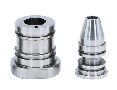 China P20 CNC Turning Parts NAK80 Mold Cavity Core Broaching Titanium Turning Parts for sale