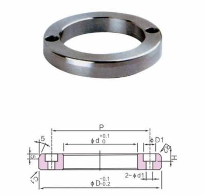 China Locating Ring Plastic Injection Mold Parts HRC 30 SCM435 A Type for sale