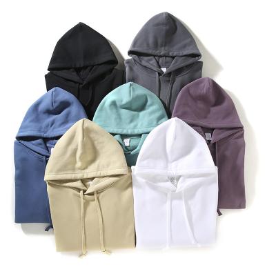 China Viable 380gsm hoodies wholesale hoodies bulk quality hoodies factory custom logo 2023 for sale