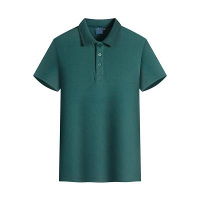 China Wholesale High Quality Plain Anti-wrinkle Plain Casual Golf Simple Logo Custom Men Polo Shirt For Men for sale