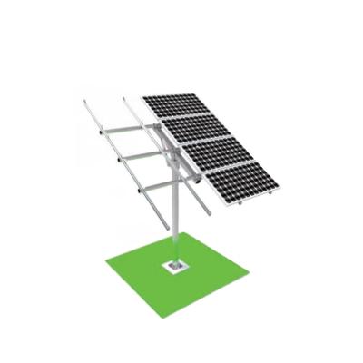 China Industrial Customized PV Ground Mounting Racking Systems Solar Panel Pole Mount Brackets for sale