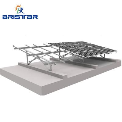 China Commercial PV Steel Ground Racks Aluminum Solar Panel Mounting Structures for sale