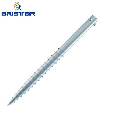 China OEM Steel High Quality Wholesale Galvanized Ground Screw Post Anchor For Foundation for sale