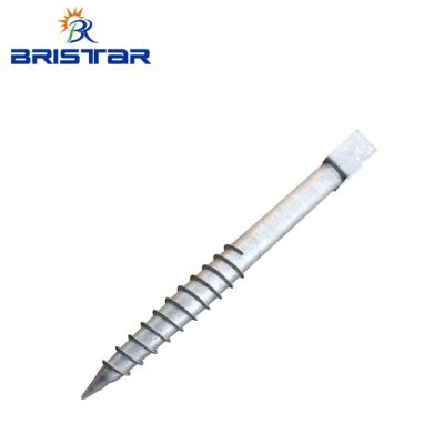 China Mailbox Ground Screw Anchor For Easy Installation No Dig Mailbox Ground Screw Anchor Post For Quick And Easy Installation for sale