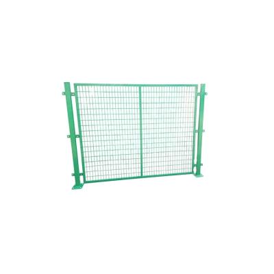 China Wholesale Price Easily Assembled PVC Coated Metal Welded Wire Mesh Fencing for sale