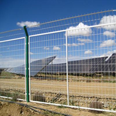 China OEM Wholesale Cheap Easily Assembled Mesh Fencing Outdoor Solar Panel for sale