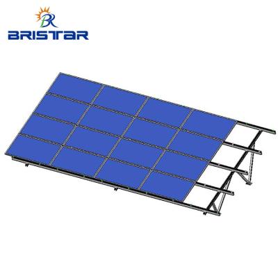 China Aluminum Ground Mounting System Solar Panel Rack System Solar Panel Mounting Bracket for sale