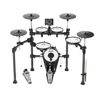 China Professional USB MIDI AROMA Electric Drum (TDX-25S) Set Drums 3 5 Cymbal Electronic Drum Set for sale