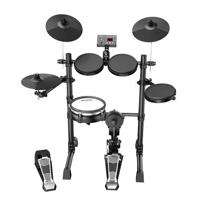 China Professional USB MIDI AROMA Electric Drum (TDX-15S) Set 5 Drums 3 Cymbals Electronic Drum Set Children or Beginners for sale