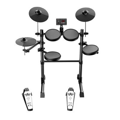 China Professional USB MIDI AROMA Electric Drum (TDX-15) Set 5 Drums 3 Cymbals Electronic Drum Set Children or Beginners for sale