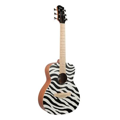 China 36 inch Flawless High Quality Solid Top Acoustic Guitar with Cheap Price for sale