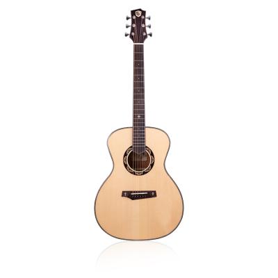 China High Quality 40 Inch Solid Fir (ACM+) Spruce Top Acoustic Guitar With Cheap Price for sale