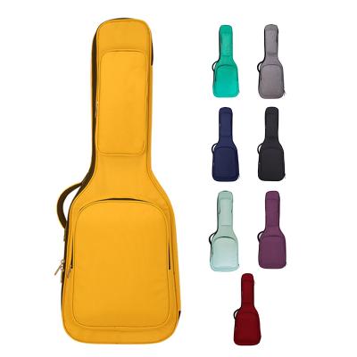 China Multi Color Cheap Price Electronic Guitar Bag Strap / Guitar Bass Skiff Hand Held Bag 600d (GB41) Double Encrypted Waterproof Oxford for sale