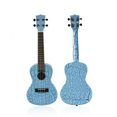 China Basswood Comfortable Feel High Carbon Soft Strings Acoustic Ukulele Cheap Price Ukulele 23 Inch for sale