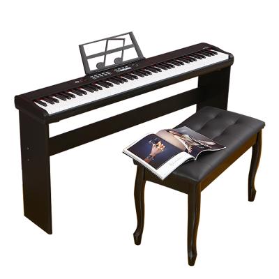 China adult beginner's (88029) children's electric piano keyboard 140*31*16cm for sale