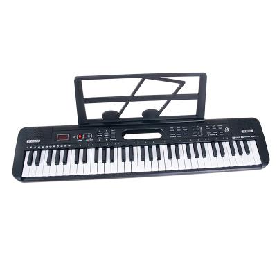 China (MQ-6190) Multifunctional electric piano keyboard 61 keys (MQ-6190) 83*20*8cm NC of 61 keys; FUJ Black 12.9 200 60 83*20*8cm 1 pcs for sale