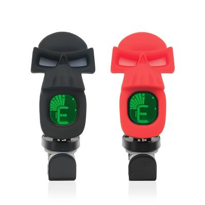 China GUITAR (B73) OEM Acoustic Guitar Tuning Clip Violin Ukulele Tuner String Instrument Bass Bass Guitar Accessories High Quality for sale