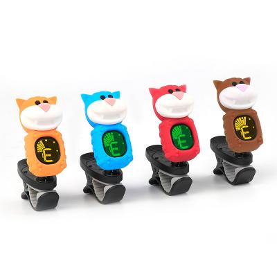 China GUITAR (B72) OEM Acoustic Guitar Tuning Clip Violin Ukulele Tuner String Instrument Bass Bass Guitar Accessories High Quality for sale