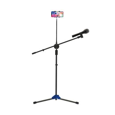 China Special Durable GUITAR Floor Mobile Phone Microphone Stand Tripod (GMP-600) for sale