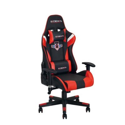 China (Size) High quality and low price gaming style adjustable durable racing chair for sale