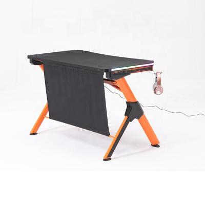 China Wholesale game table environmental protection computer table fresh design and simple installation Chinese manufacturer for sale