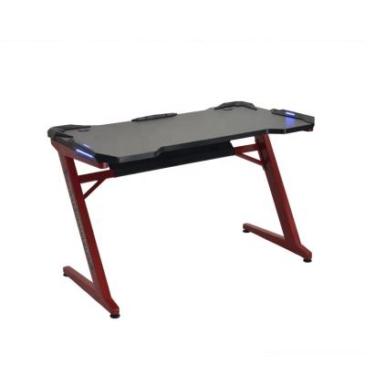 China Other Professional Manufacturer HJ-8011 Wholesale Racing Gaming PC Gaming Desk for sale