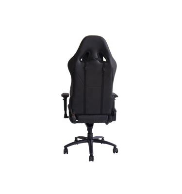 China Wholesale OEM PU Cover 4D Armrests PC Gaming Desk Metal Base Leather Adjustable Chair (Height) Adjustable For Gaming Computer Desk for sale