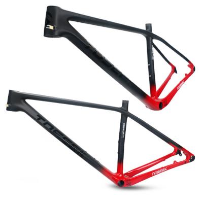 China Mountain carbono cuadros de bicicletas de taiwan telaio gravel mtb 27.5 carbon fiber bicycle suspension frame Mountainbike bikes 27.5 /17