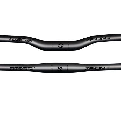 China High Strength BMX Toseek Bike Mtb Handlebar 31.8mm 58cm-76cm Carbon Handlebars Bike for sale