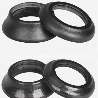 China Bicycle Front Fork Conical Stem Spacers Full Carbon Fiber Bike Headset Joint 12.5g Carbon Bicycle Headset Spacer for sale