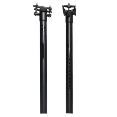 China Tube Toseek 3K/UD 400mm Matt Bicycle Seat Post 27.2 Carbon Black Carbon Road Bike Mtb Seatpost 30.8 31.6 for sale