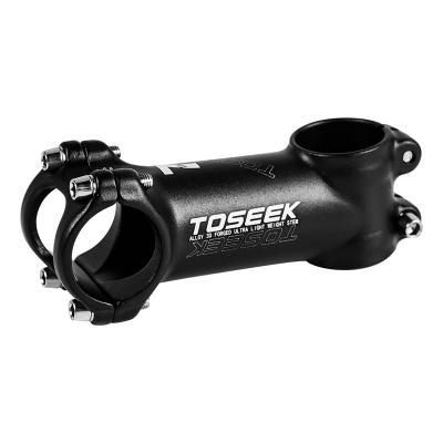 China MTB Road Bikes Toseek 6061 Aluminum Road Bike Stem 31.8 Stem Handle Bar Main mtb 2022 7 Degree Bike Stem For Bicycle Aluminum Alloy for sale