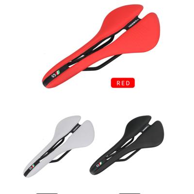 China EVA+microfiber leather one mtb and road bike saddle parts mtb and road bike saddle leather breathable recycling roadbike for sale