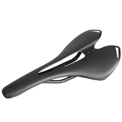 China Toseek full carbon bicycle orbea bicycle saddle parts mtb bike mountain front seat single fahrrad matte sattel saddle black for sale