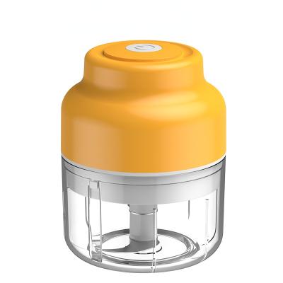 China USB Rechargeable Portable Electric Baby Crusher Mini Food Vegetable Meat Processor Chopper Blender Machine for sale