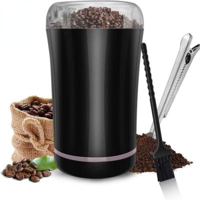 China Coffee Bean Mill Grinder Mini Chili Pepper Powder Coffee Grinding Multifuction Portable Home Electric Small Machine for sale