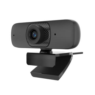 China C60 Portable Webcam 1080P w/2 De-Sound Mics, USB Plug & Play 1/2.7