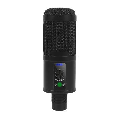 China USB Microphone BM-65 Wired Desktop Computer Microphone USB Microphone Live Broadcast USB Microphone for sale