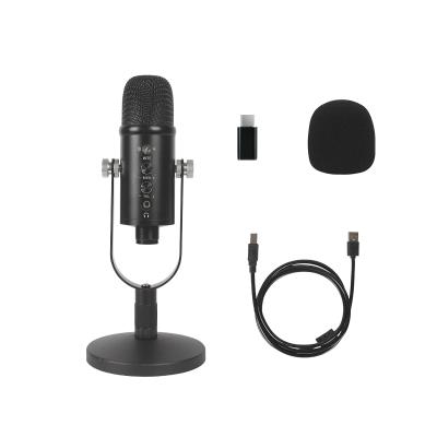 China Professional USB Microphone Condenser Microfone Studio Recording Microphone for sale