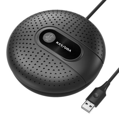 China Omnidirectional USB microphone kaysuda conference USB microphone condenser PC MIC for video conferencing for sale