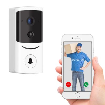 China Hd 1080p Video Doorbell Camera With Wifi IP Camera With 2 Way Intercom Video Doorbell 830RTD for sale