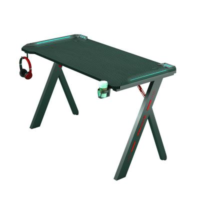 China Other Professional Electric Motorized Motorized Adjustable Computer Gaming Desk PC Gaming Desk Pad Tables E-sports Table for sale