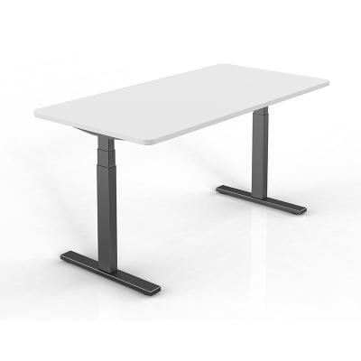 China Desktop Electric Adjustable Standing View Height Base Table Computer Lifting (Height) Work Table for sale